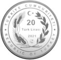 20 Lira (Turkish Sportspeople Koca Yusuf)