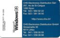 CHS Electronics Distribution Sàrl - Microsoft
