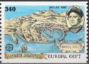EUROPA/CEPT The Discovery of America - Chios (15th cent.)