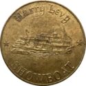 Harry Levy Showboat (countermarked N P)
