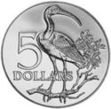 5 Dollars (Silver edition)