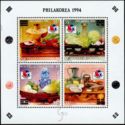 International Stamp Exhibition in South Korea