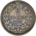 2 Francs (K - Bordeaux)