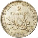 2 Francs (-)