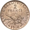 2 Francs (C)