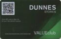 Dunnes Stores Value Club Card