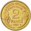 2 Francs (-)