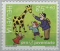 Pro Juventute- Family and Giraffe