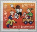 Pro Juventute- Children Playing Cards