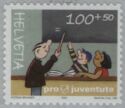 Pro Juventute- Teacher and Pupils