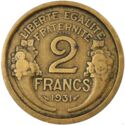 2 Francs (Piedfort)