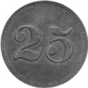 25 Pfennig (Emmagrube)
