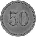 50 Pfennig (Emmagrube)