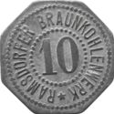 10 Pfennig (Braunkohlenwerk)