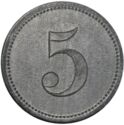 5 Pfennig (Lonza-Werke)