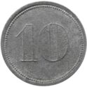 10 Pfennig (Lonza-Werke)