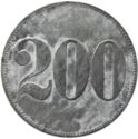 200 Pfennig (Lonza-Werke)