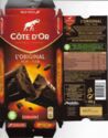 Côte d'Or L'Original Dark chocolate