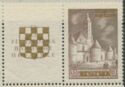 Zagreb's Old Cathedral - overprinted