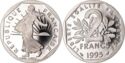 2 Francs (plain edge)