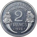 2 Francs (Essai Piedfort)
