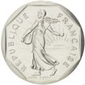 2 Francs (Piedfort - Silver)