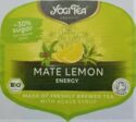 Yogi Tea Mate Lemon Energy
