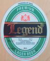 Legend Premium Lager Beer