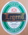 Legend Premium Lager Beer