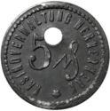 5 Pfennig (Kasinoverwaltung werner)