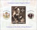 Michael in 1940 and Stamps Depicting Michael