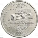 25 Cents / Quarter (Indiana)