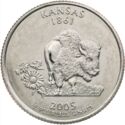 25 Cents / Quarter (Kansas)