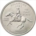 25 Cents / Quarter (Delaware)