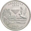 25 Cents / Quarter (Arkansas)