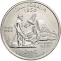 25 Cents / Quarter (California)
