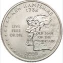 25 Cents / Quarter (New Hampshire)