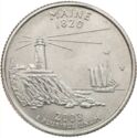 25 Cents / Quarter (Maine)