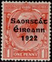 King George V Overprint