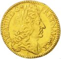 2 Louis d'or (Louis XIV. Older head. A - Paris)