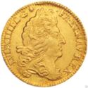 2 Louis d'or (Louis XIV. Older head. O - Riom)