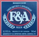 F & A Beer