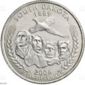 25 Cents / Quarter (South Dakota)