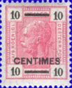 Overprinted issue 1906