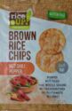 Brown Rice Chips Hot Chili Pepper
