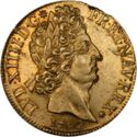 2 Louis d'or (Louis XIV. 8L - A - Paris)