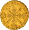 2 Louis d'or (Louis XIV. Scepters - & - Aix)