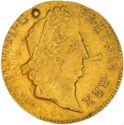 2 Louis d'or (Louis XIV. Scepters - & - Aix)
