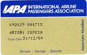 IAPA. International Airline Passengers Association