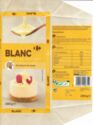 Carrefour White Dessert chocolate